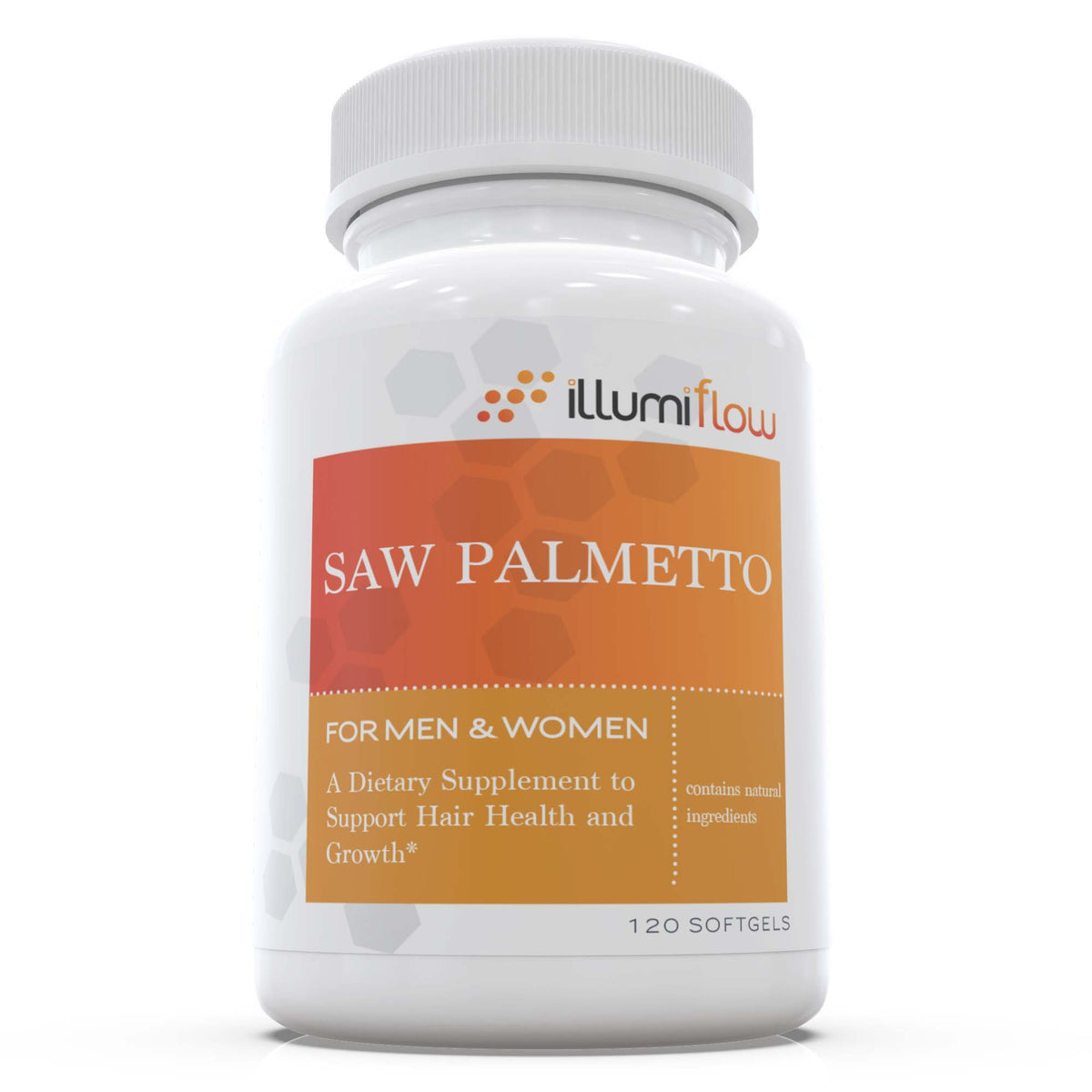 Saw Palmetto Vitamin For Hair Loss Complete Hair Growth Supplement illumiflow