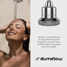 Load image into Gallery viewer, illumiflow Revive Filtered Shower Head