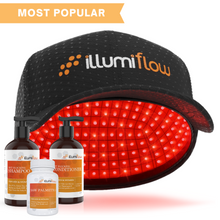 Load image into Gallery viewer, illumiflow 272 Pro Max Laser Cap - Max Hair Growth - Clinical Strength - Money-Back Guarantee