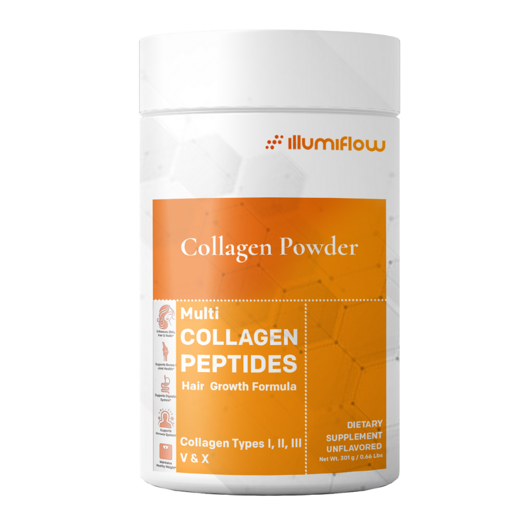 Advanced Collagen Peptide Powder (Hair Growth & Beauty Formula)