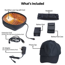 Load image into Gallery viewer, Diamond by illumiflow 272 LUX Laser Hair Growth System - Clinical Quality - Money-Back Guarantee
