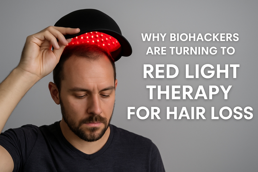 Why Biohackers Are Turning to Red Light Therapy for Hair Loss