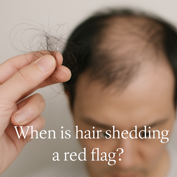 When Is Hair Shedding a Red Flag?