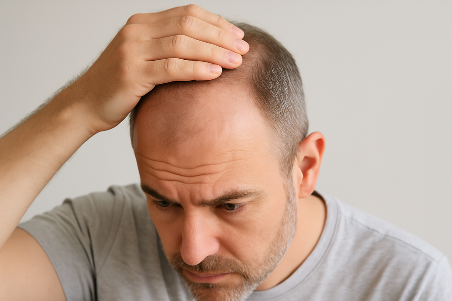 Can You Regrow Hair After 40?