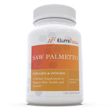 Load image into Gallery viewer, Saw Palmetto Hair Growth Vitamins - Free 2-Day Shipping
