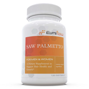 Saw Palmetto Hair Growth Vitamins - Free 2-Day Shipping