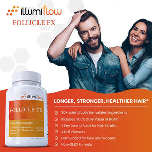 Illumiflow Hair Growth Bundle